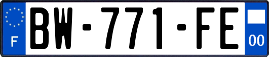 BW-771-FE