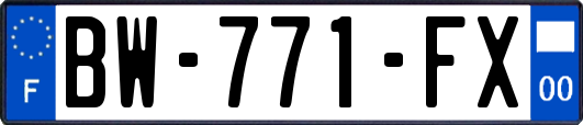 BW-771-FX