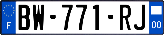 BW-771-RJ