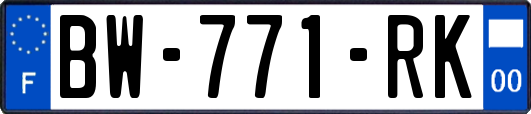 BW-771-RK