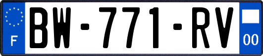 BW-771-RV