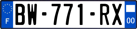 BW-771-RX