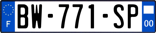 BW-771-SP