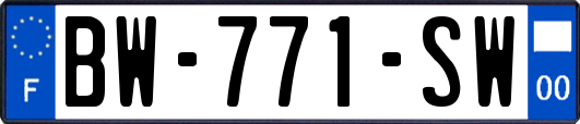 BW-771-SW