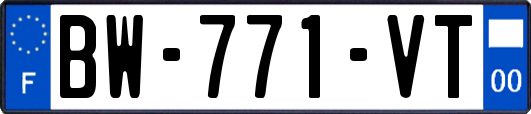 BW-771-VT