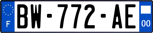 BW-772-AE