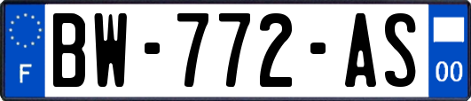 BW-772-AS