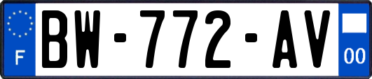 BW-772-AV