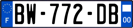 BW-772-DB