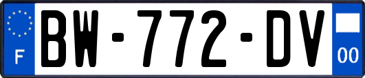 BW-772-DV