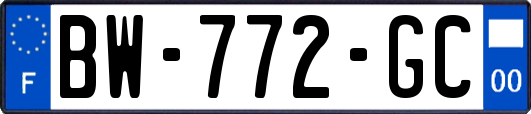 BW-772-GC