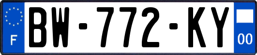 BW-772-KY