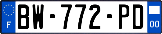 BW-772-PD