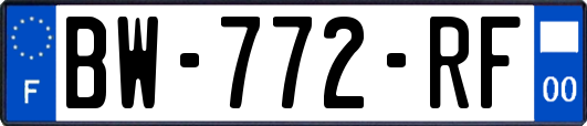 BW-772-RF