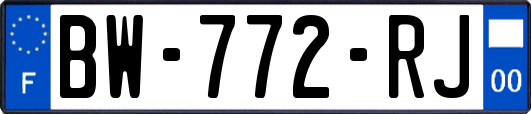 BW-772-RJ