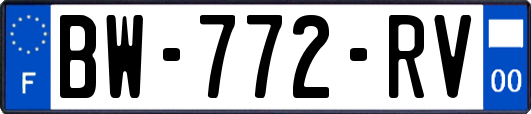 BW-772-RV