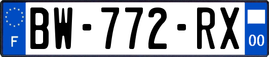 BW-772-RX