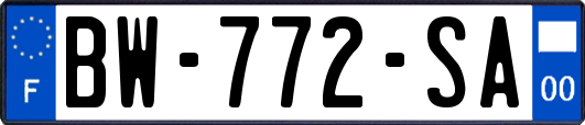 BW-772-SA