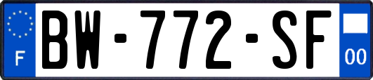 BW-772-SF