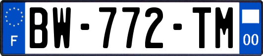 BW-772-TM