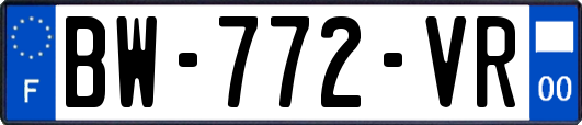 BW-772-VR