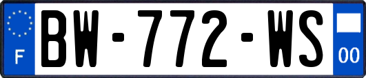 BW-772-WS