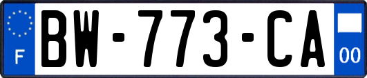 BW-773-CA