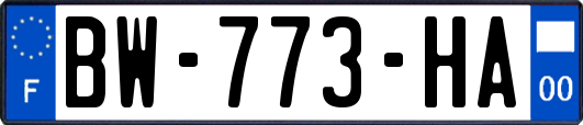 BW-773-HA