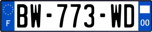 BW-773-WD