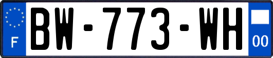 BW-773-WH