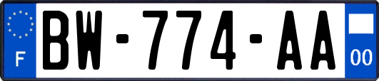 BW-774-AA