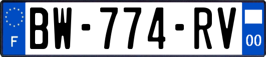 BW-774-RV