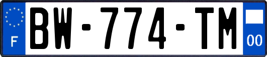BW-774-TM