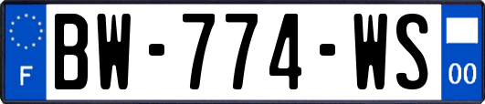 BW-774-WS