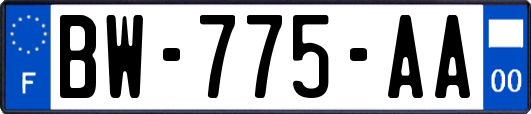 BW-775-AA