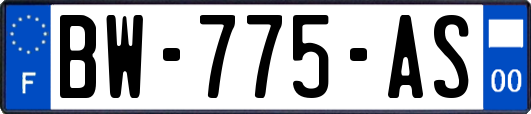 BW-775-AS