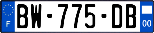 BW-775-DB