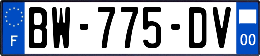 BW-775-DV