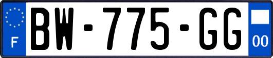 BW-775-GG