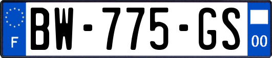 BW-775-GS