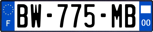 BW-775-MB