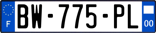 BW-775-PL