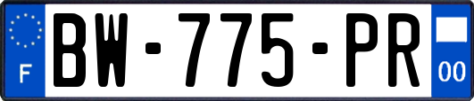 BW-775-PR