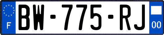 BW-775-RJ