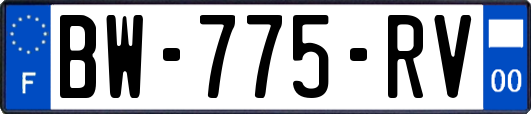BW-775-RV