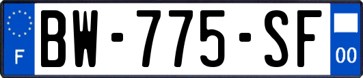 BW-775-SF