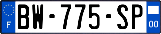 BW-775-SP