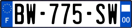 BW-775-SW