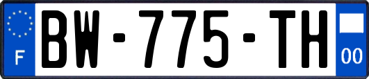 BW-775-TH