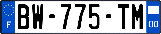 BW-775-TM